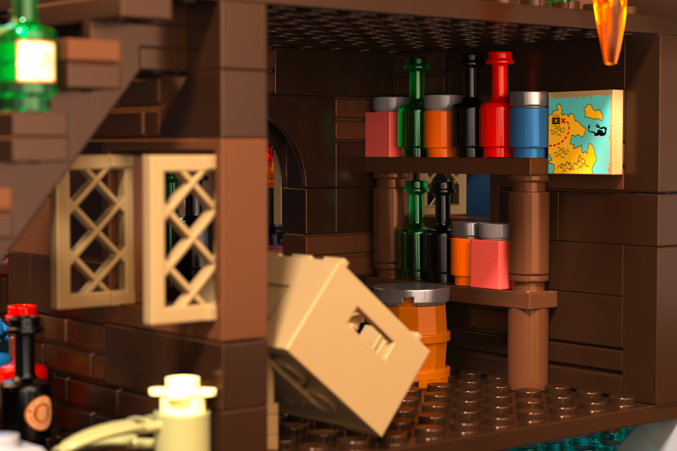 Iambrick 31111 Pirate Street View - YWOBB