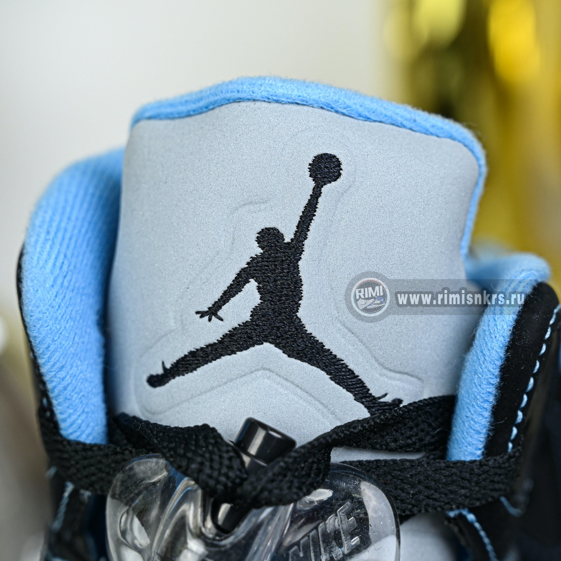 AIR JORDAN 5  BLACK/UNC  RETURNS  JUNE 2O  DD0587-008