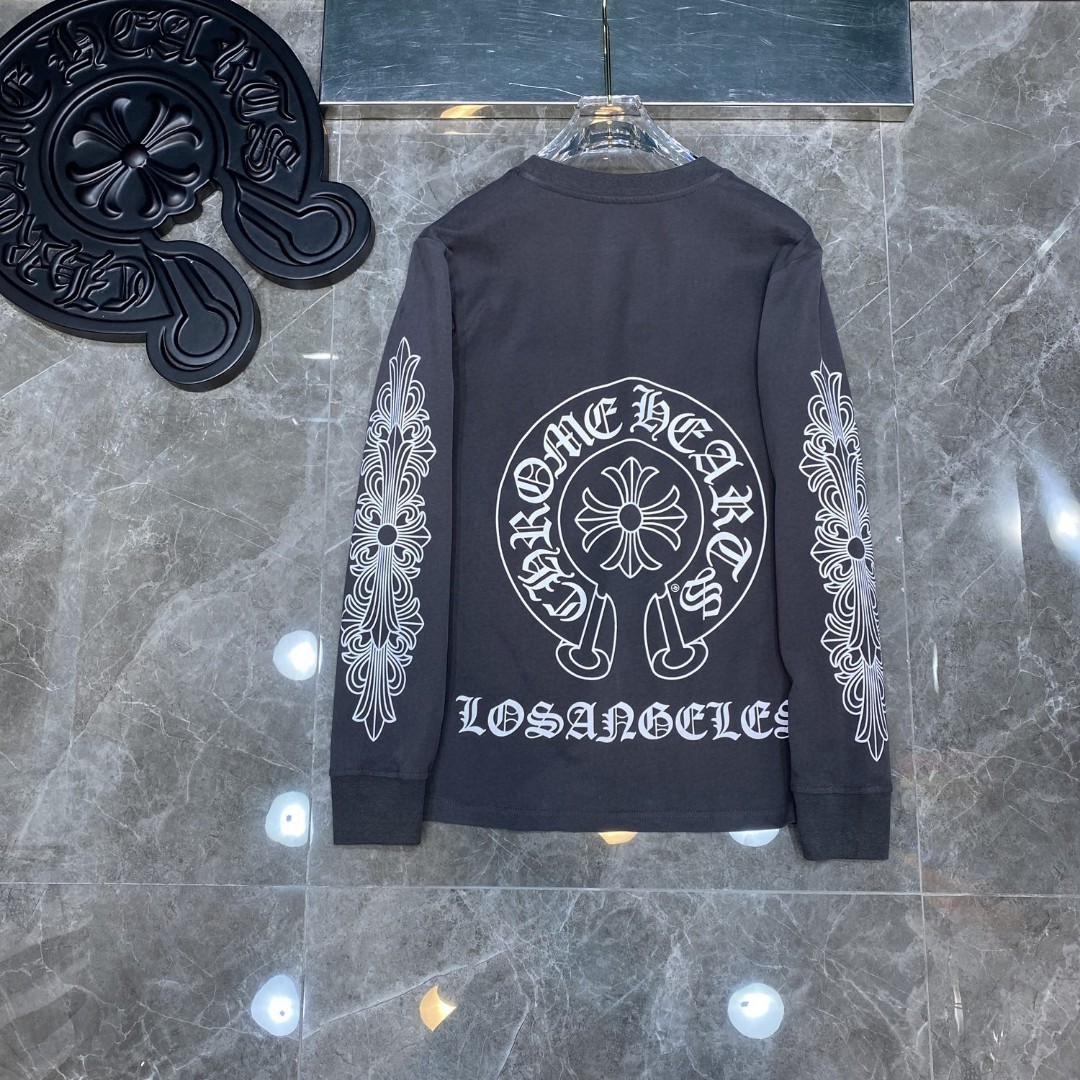 18_Chrome Heart Long Sleeves
