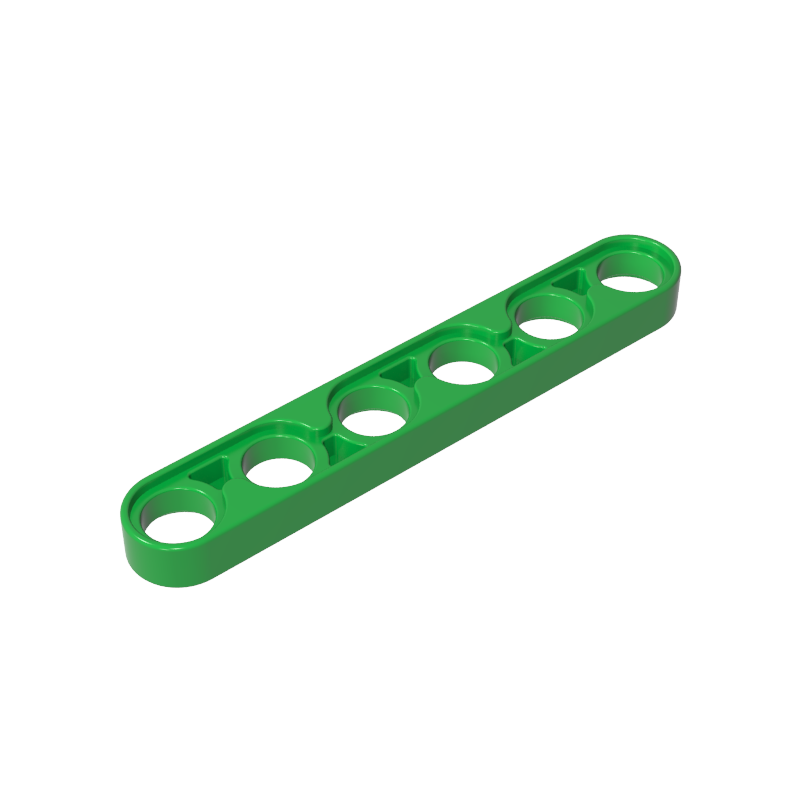 GOBRICKS GDS-694 Liftarm Thin 1 x 6 - YWOBB