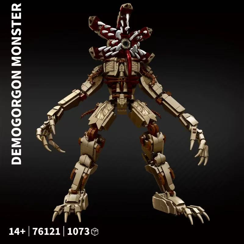 LY 76121 Stranger Things Monster Demogorgon - YWOBB