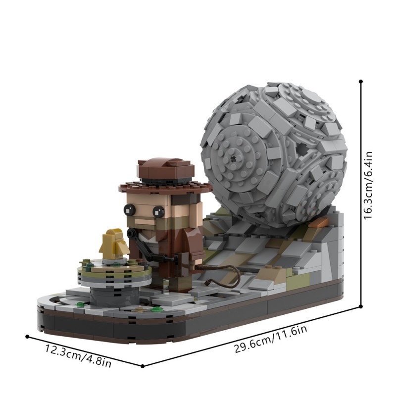 GOBRICKS MOC S0139 Indiana Jones Raiders of the Lost Ark - YWOBB