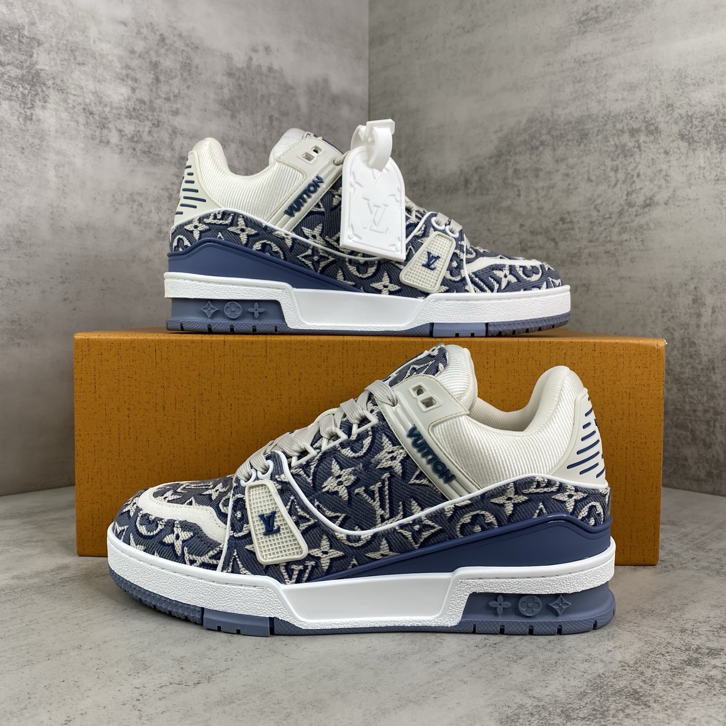 93_Louis Vuitton Trainer Shoes