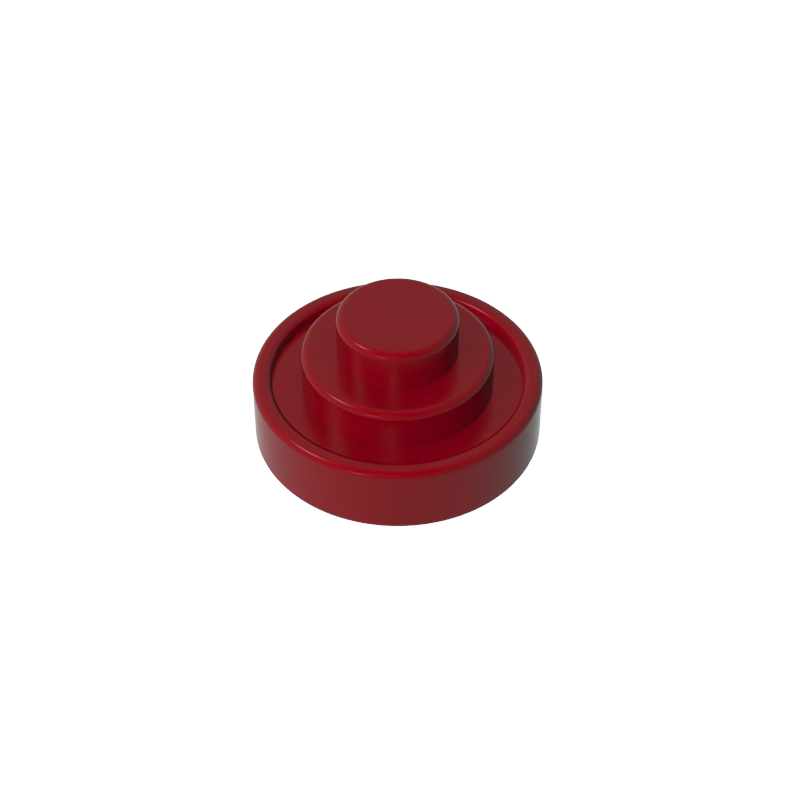 GOBRICKS GDS-90360 Minifigure Utensil Barbell Weight - YWOBB