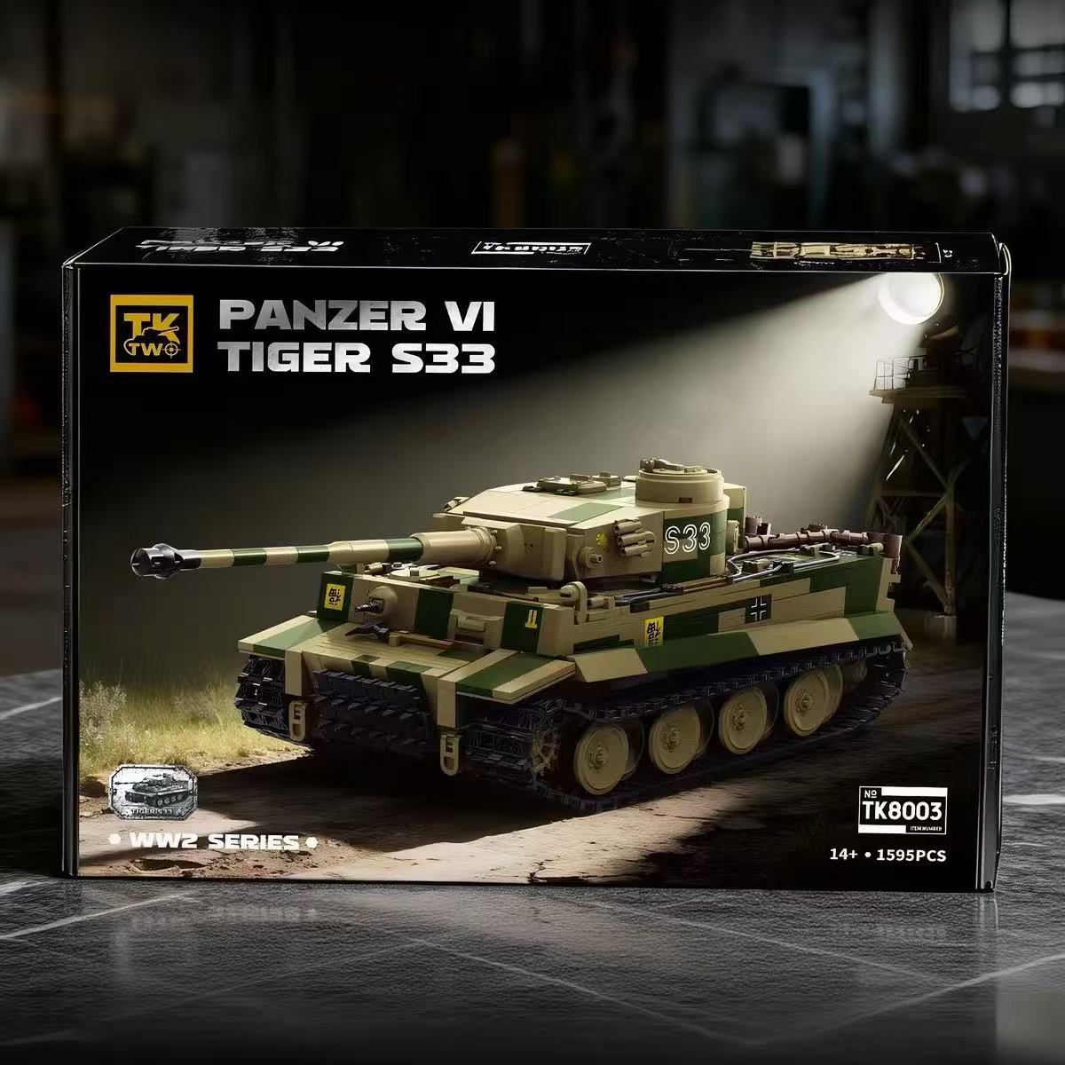 TK2 8003 PANZER VI TIGER S33 - YWOBB