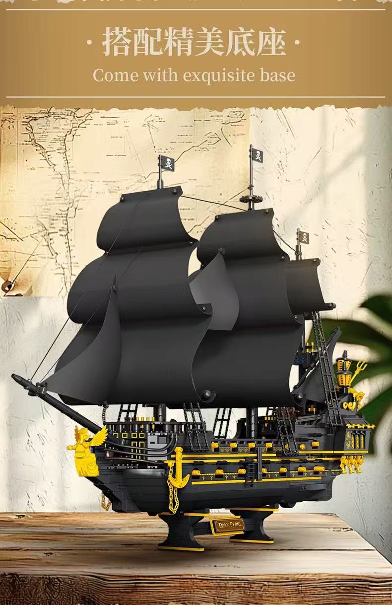 FORANGE FC6010 Black Pearl - YWOBB