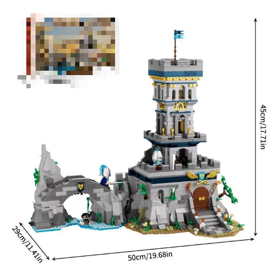 Iambrick 40215 Nest City: Azure Throne - YWOBB