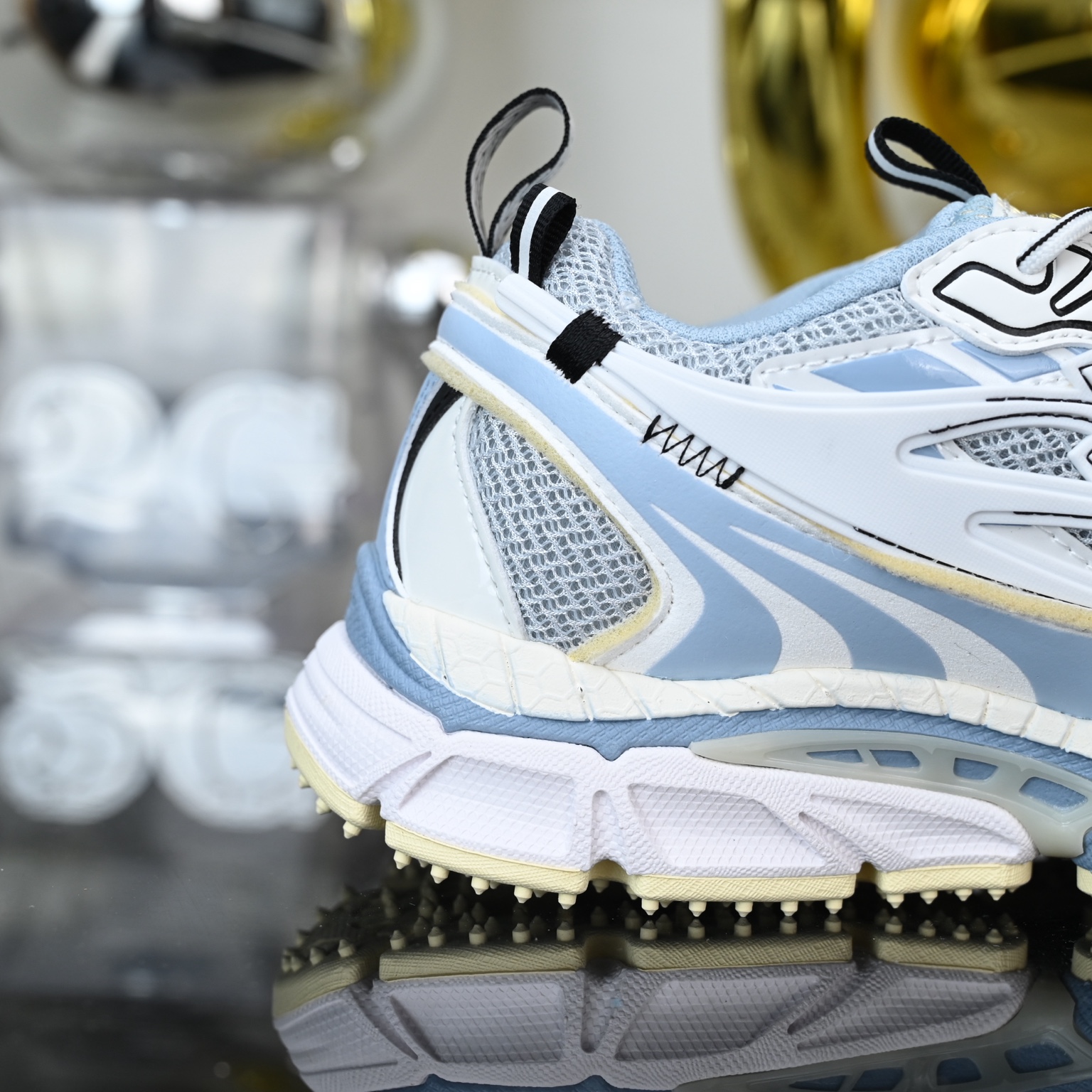 Off-White x Puma Velocity NITRO 3 White  Blue
