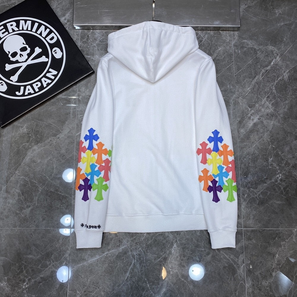 14_Chrome Heart hoodie