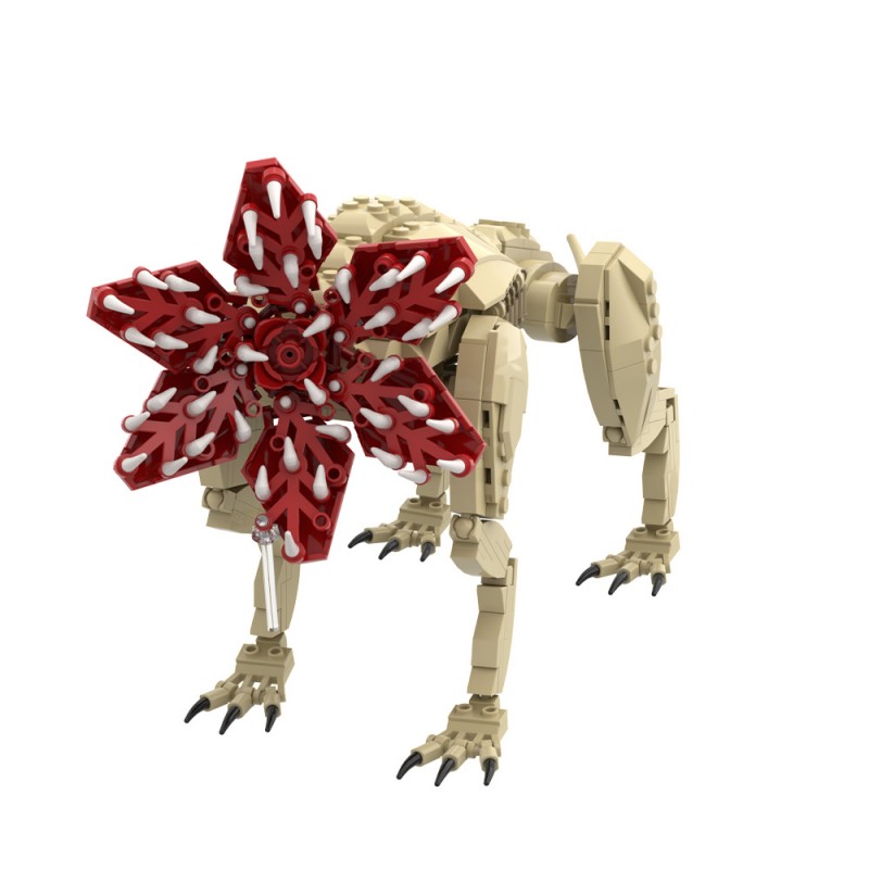 GOBRICKS MOC S0137 Stranger Things Demodogs - YWOBB