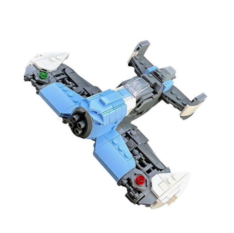 GOBRICKS MOC 214726 Cypersky - Tomtit - YWOBB