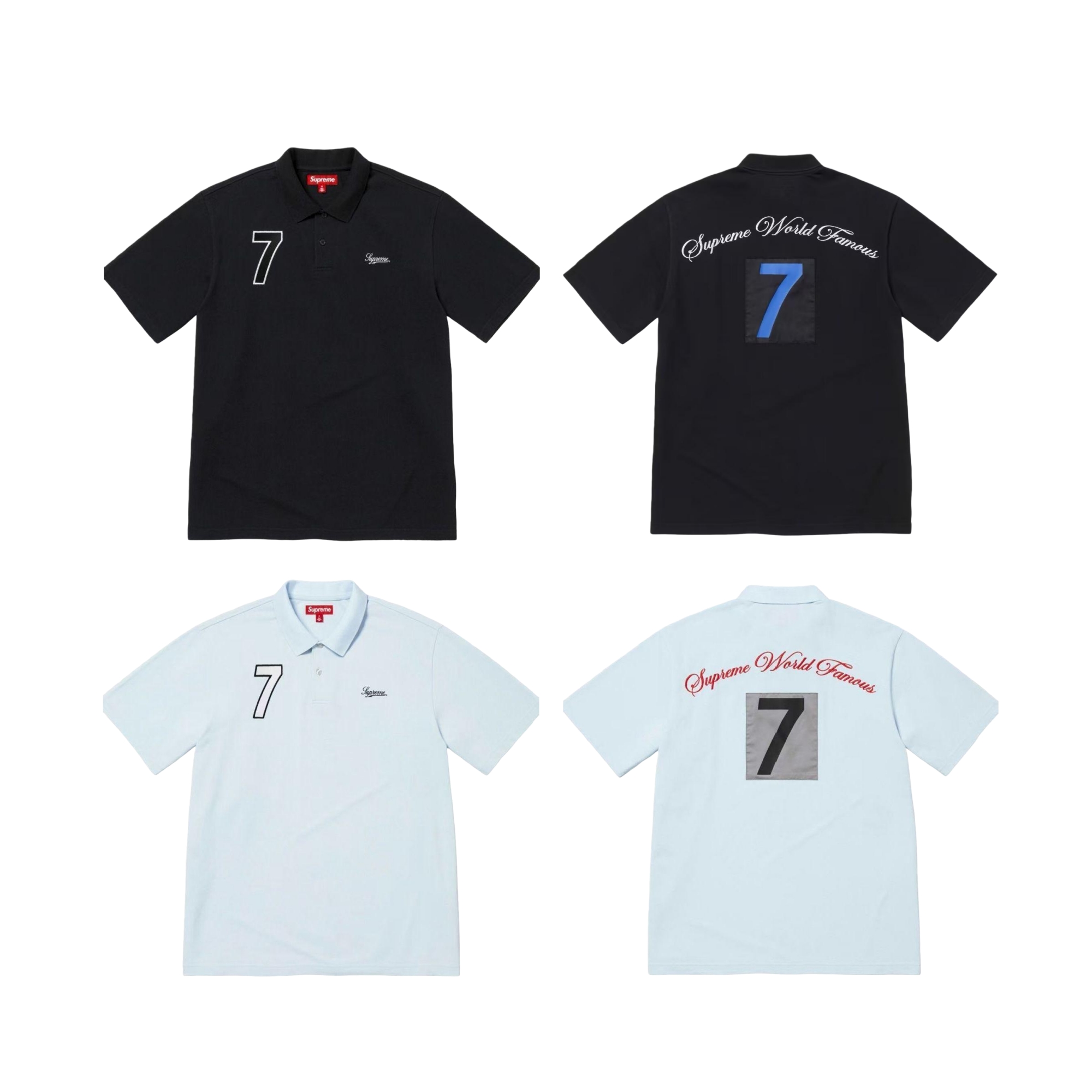 18_[1:1 quality] Supreme Polo