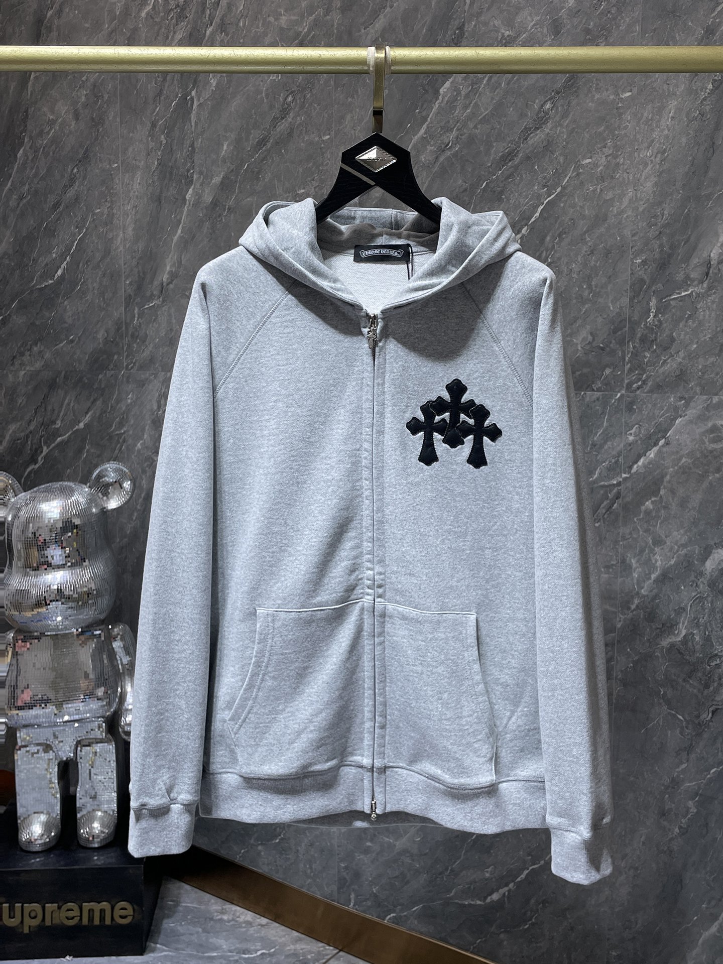 81_Chrome Heart hoodie