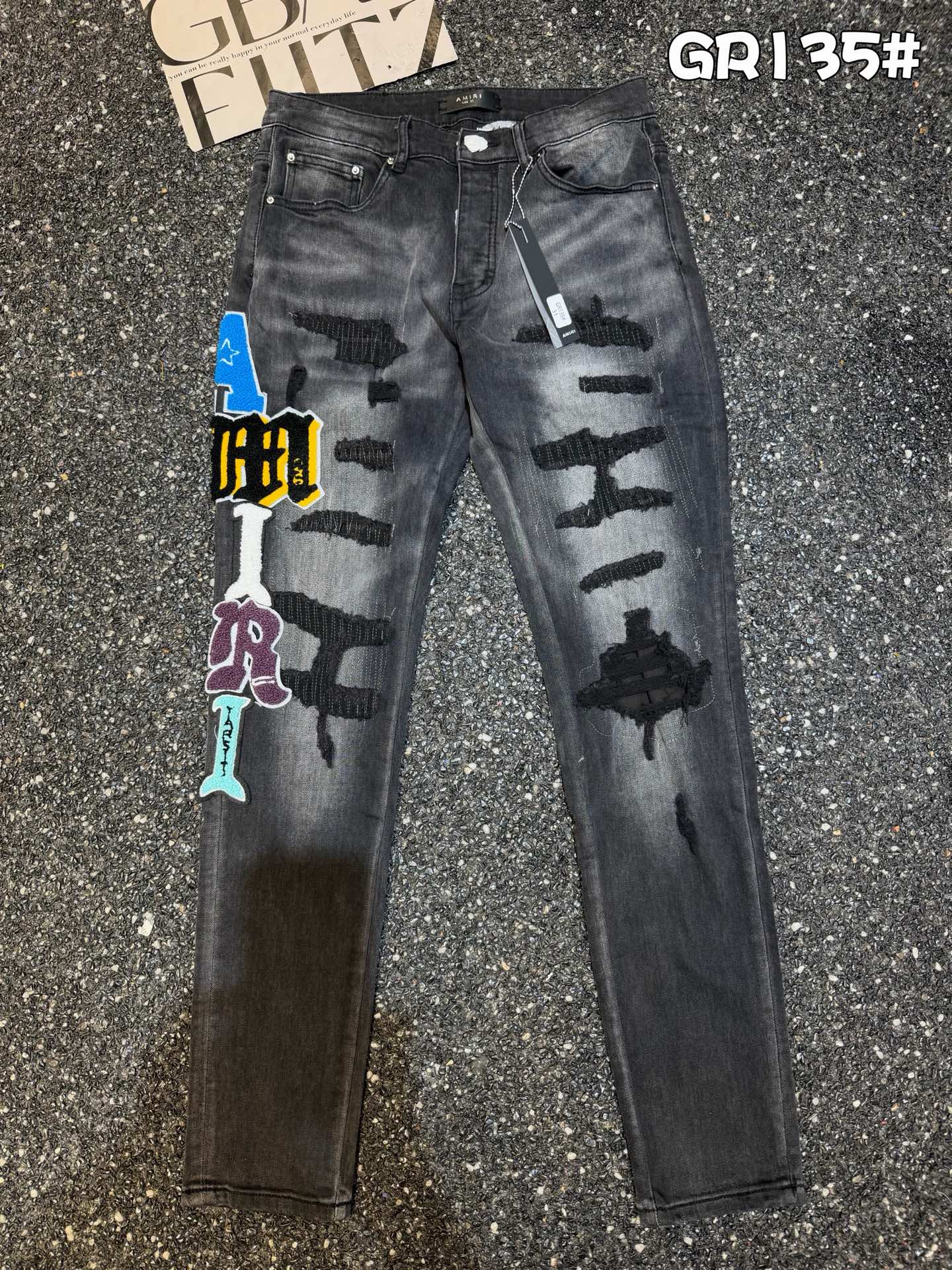 110_Amiri Jeans