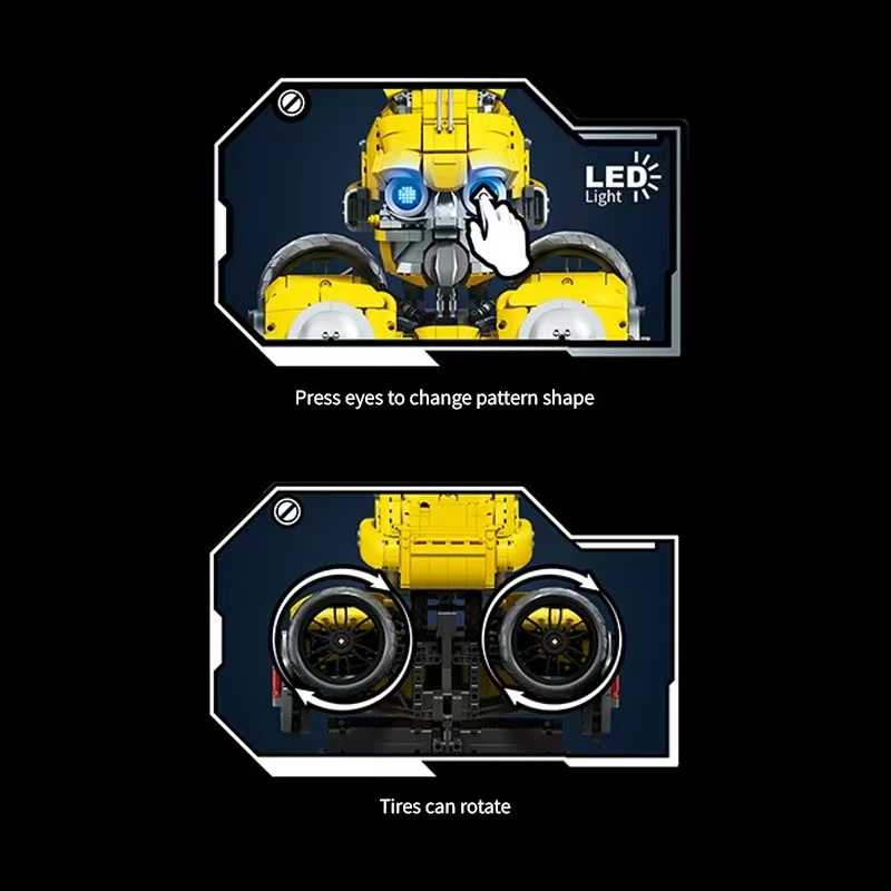 DK 4011 Transformers Bumblebee Bust - YWOBB