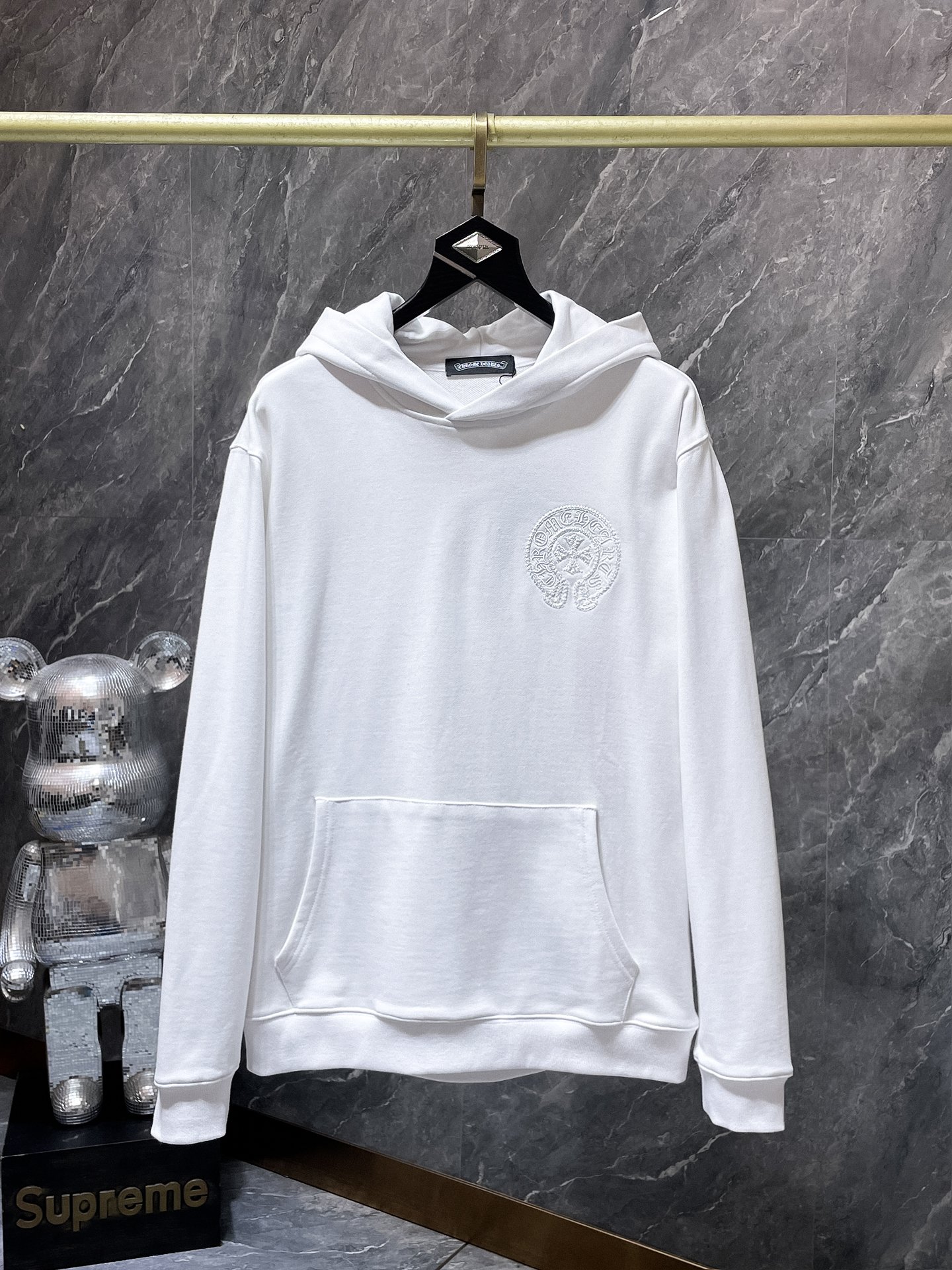 118_Chrome Heart hoodie