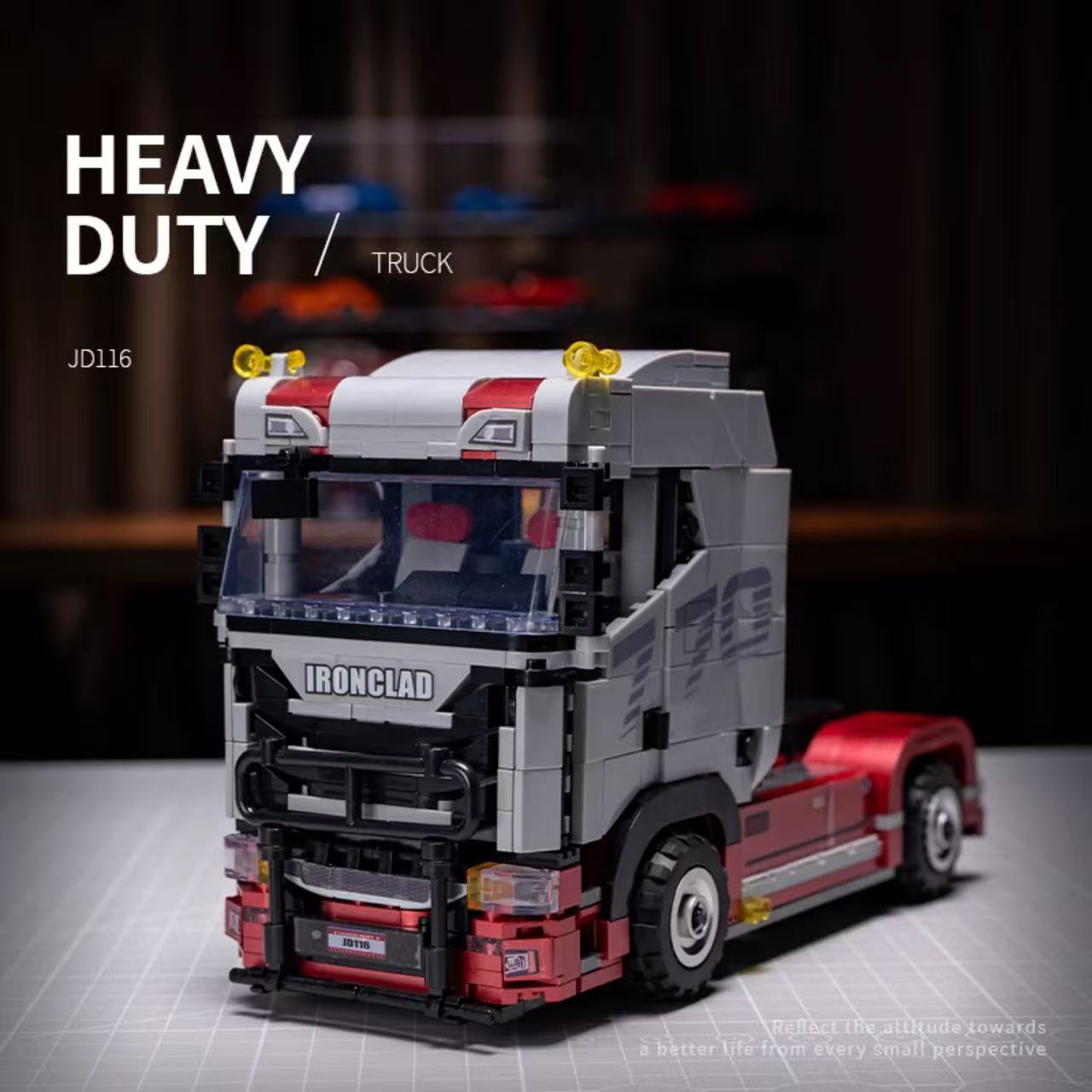 Small Angle JD116 HEAWY-DUTY TRUCK - YWOBB