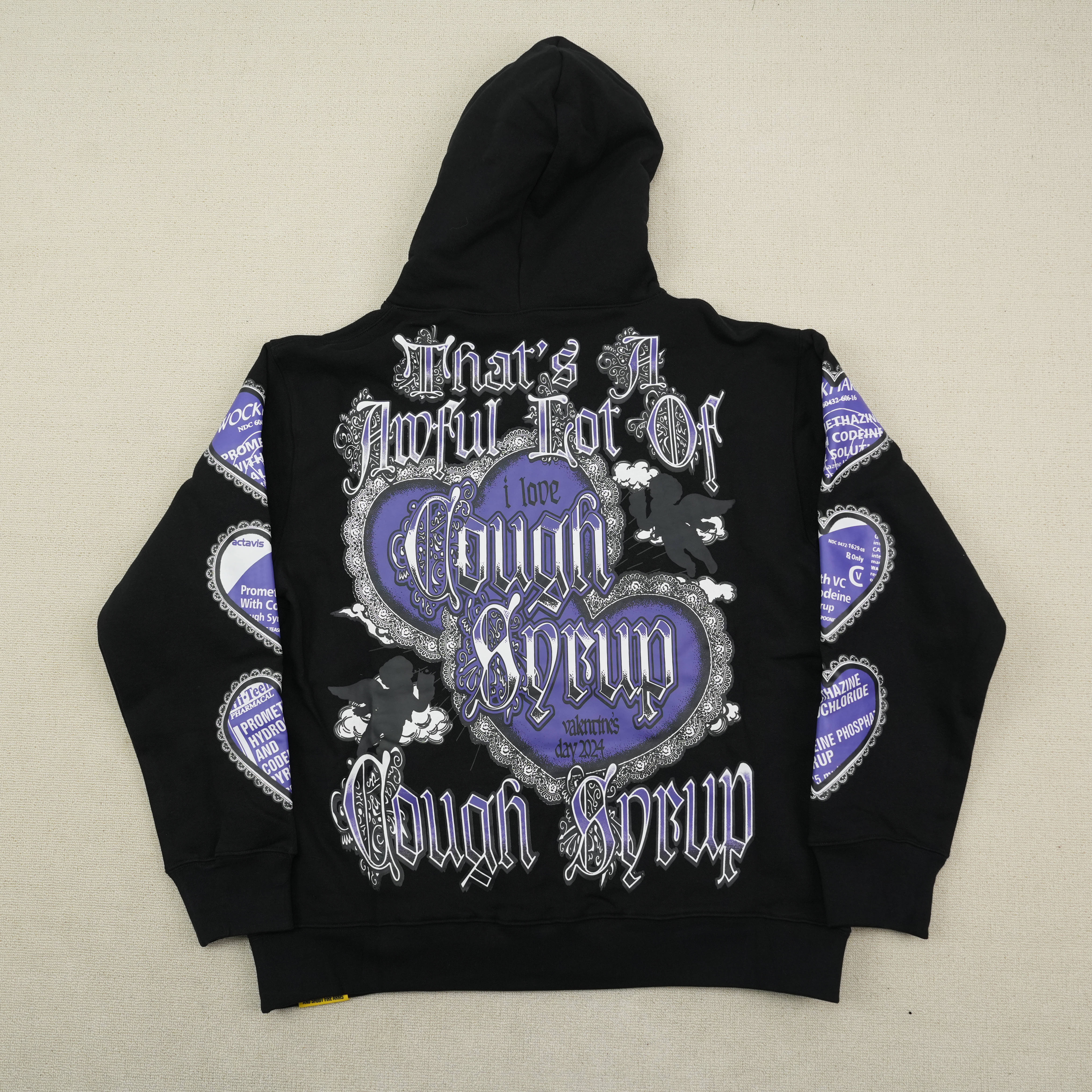 97_[1:1 quality] Cough Syrup Hoodie