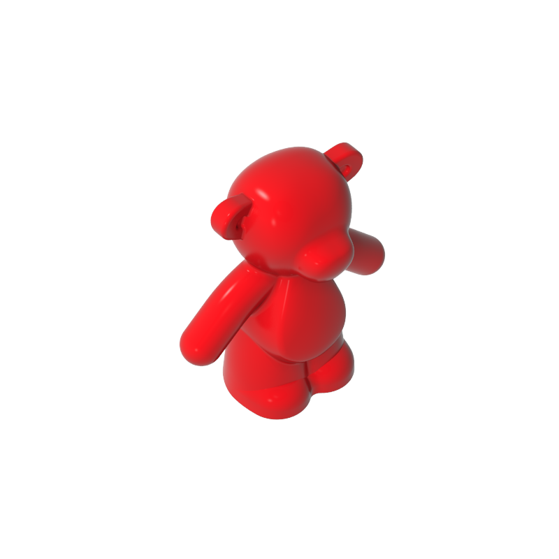 GOBRICKS GDS-2121 teddy bear - YWOBB