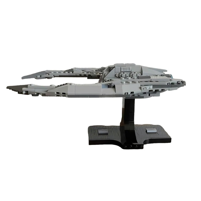 GOBRICKS MOC 235513 Battlestar Galactica Cylon Raider 2004 - YWOBB