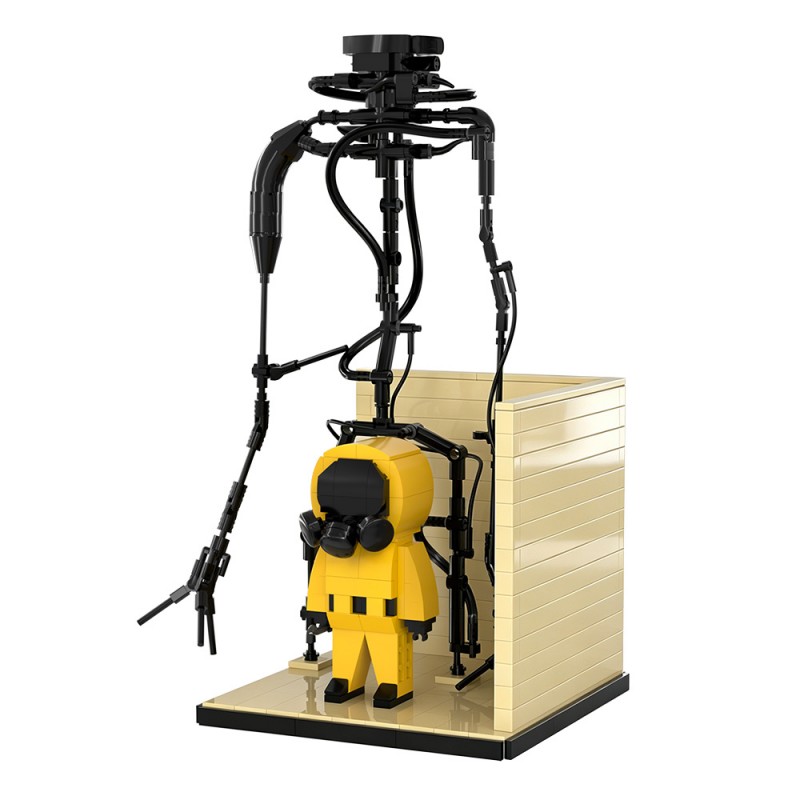 GOBRICKS MOC S1097 The Backrooms - YWOBB