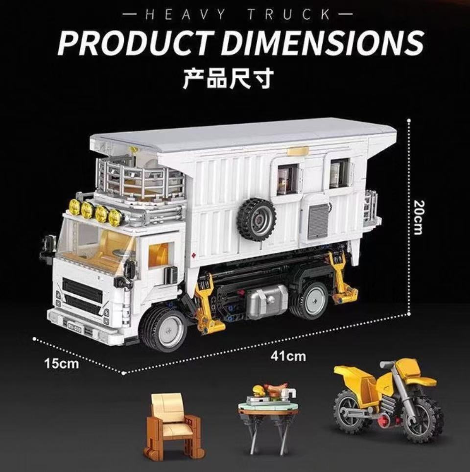 Small Angle JD133 Camper Van - YWOBB