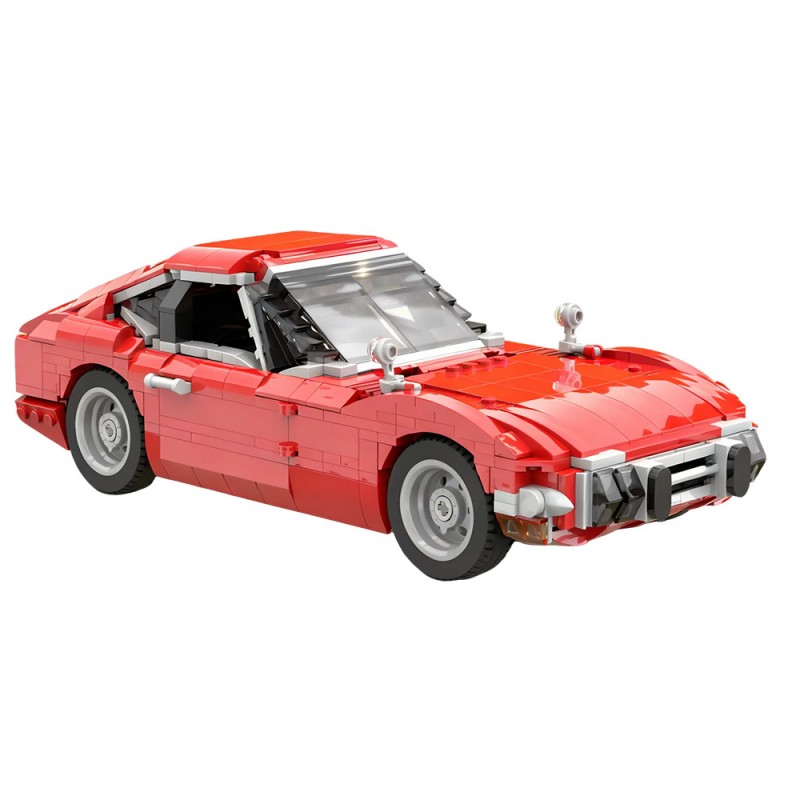 GOBRICKS MOC 207281 Toyota 2000GT - YWOBB