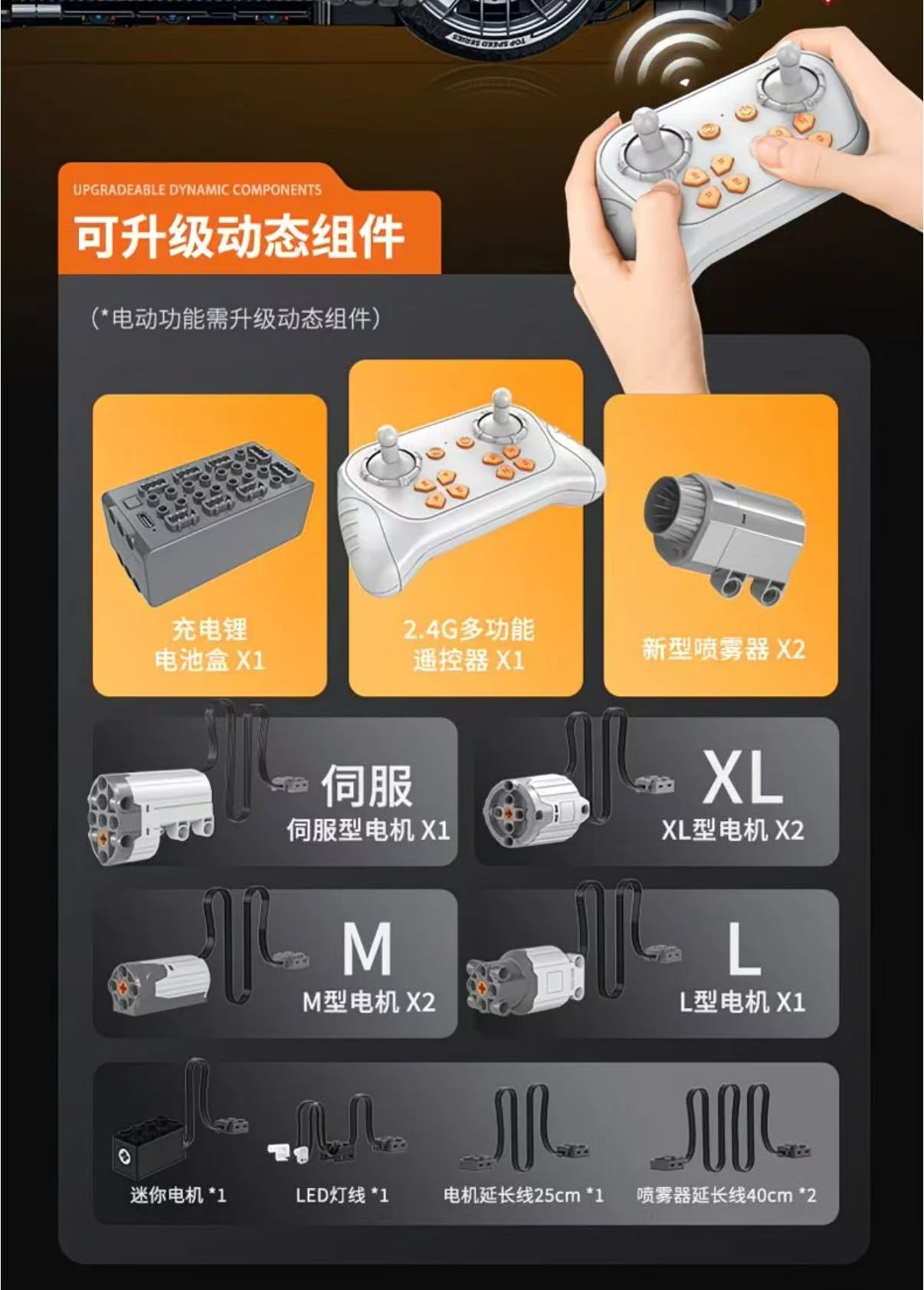 GULY 10650 1:8 Supercar Series McLaren W1 - YWOBB