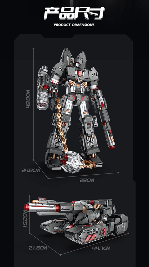 GULY 80509 Transformer Tank Megatron - YWOBB