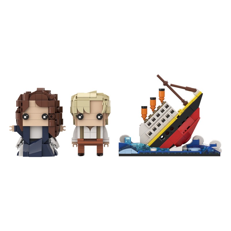 GOBRICKS MOC S1113 Titanic - YWOBB