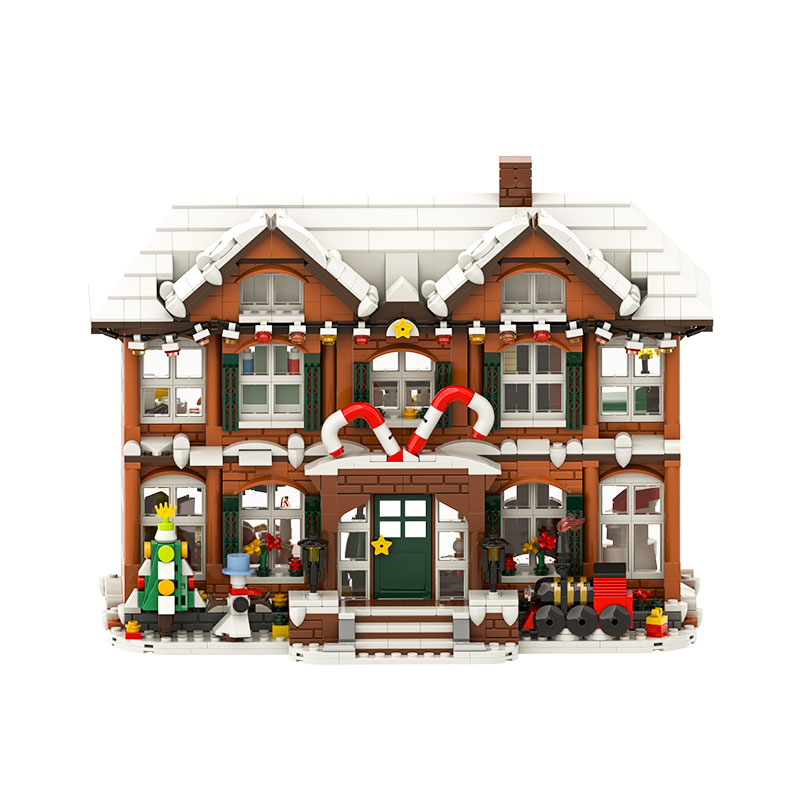 GOBRICKS MOC S1064 Christmas Igloo - YWOBB