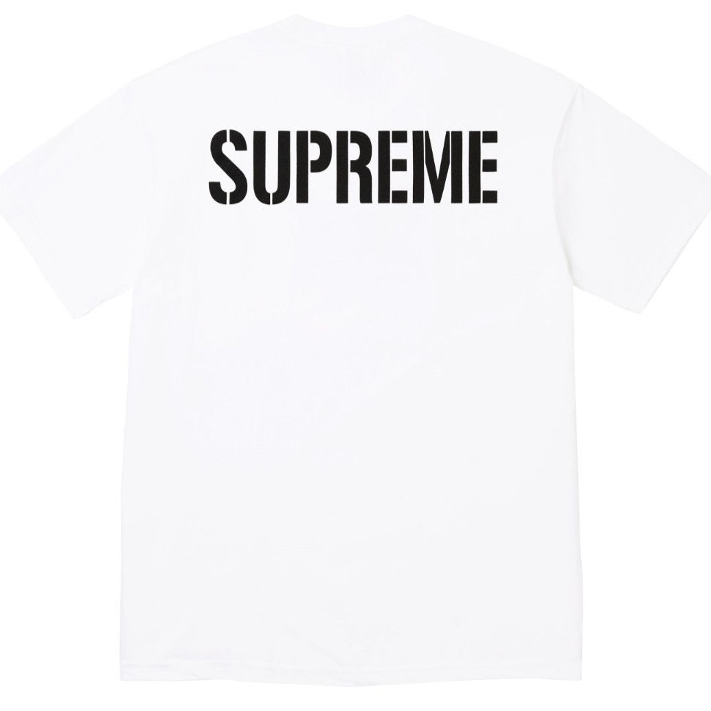 51_[1:1 quality] Supreme T-shirt