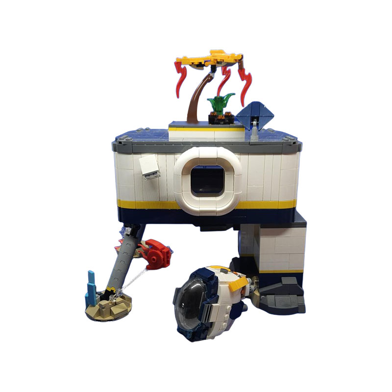 GOBRICKS MOC 266717 Subnautica Tadpole Submersible - YWOBB