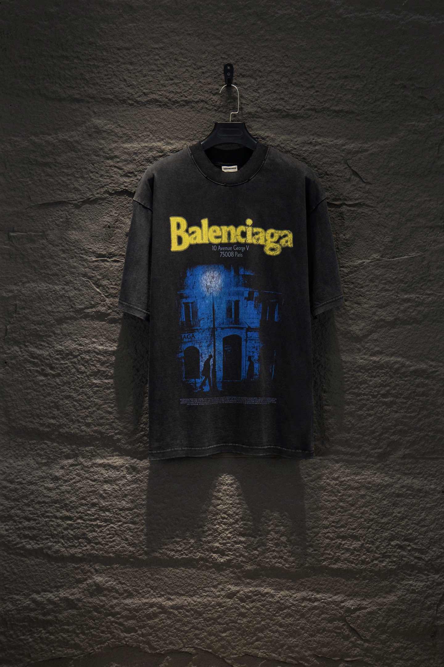 16_Balenciaga T-shirt