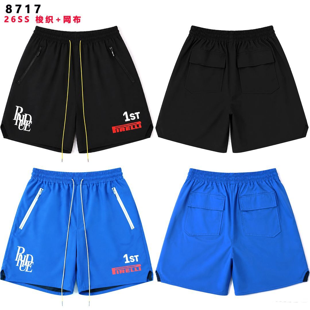 116_RHUDE Shorts