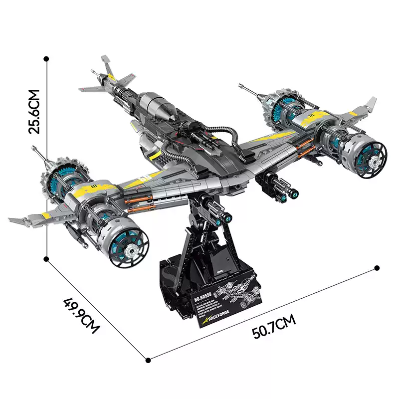 SG 60559 Star Plan fighter - YWOBB