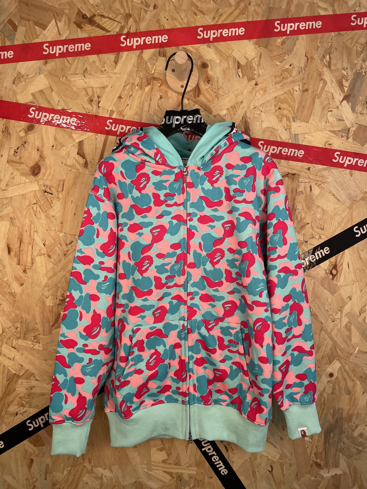 100_Bape Hoodie