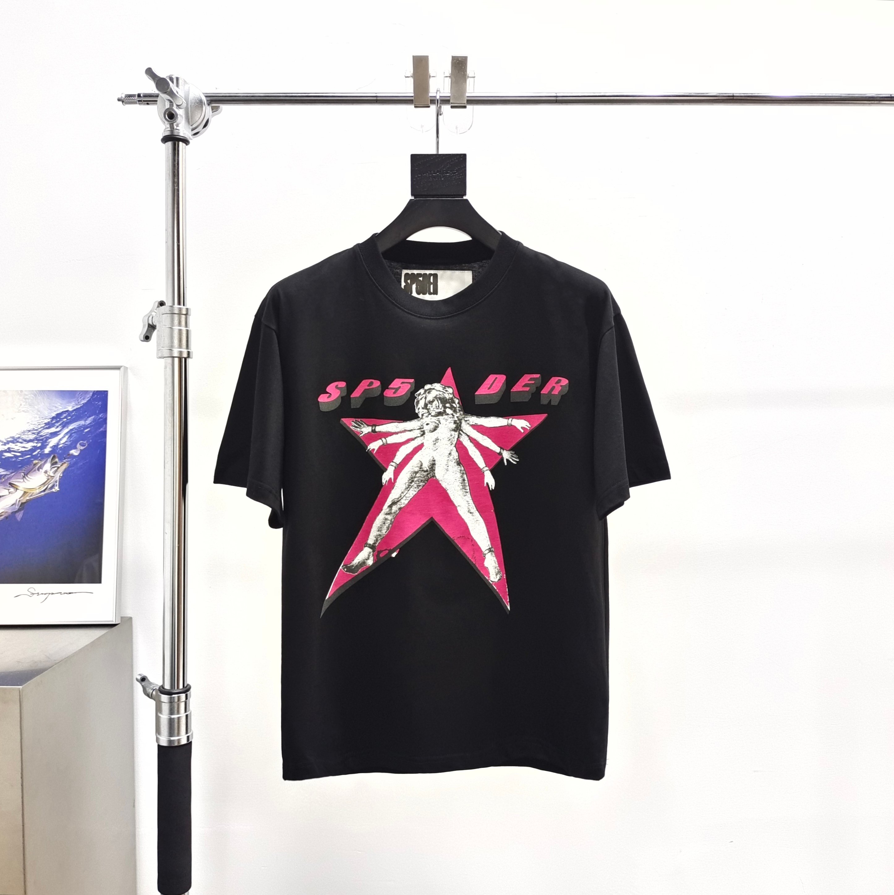 116_[1:1 quality] Spider T-shirt