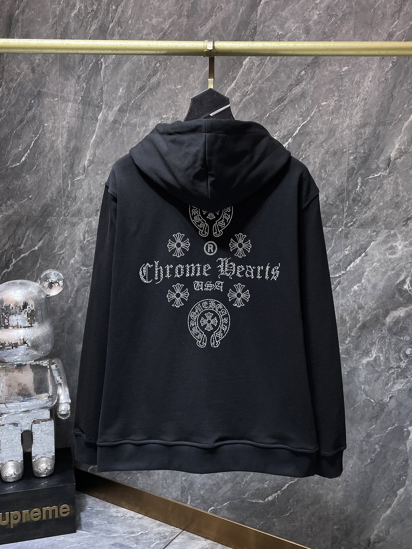 105_Chrome Heart hoodie