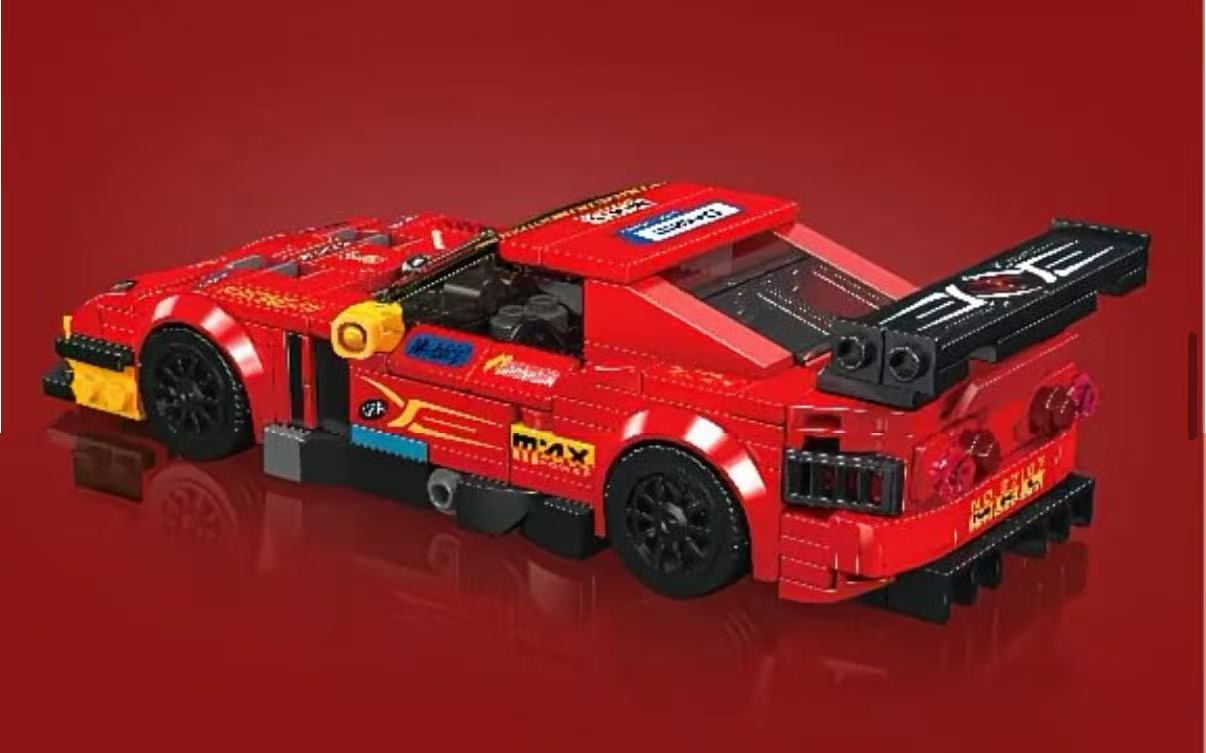 Mould King 27107 Ferrari 575 GTC - YWOBB