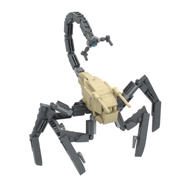 GOBRICKS MOC 237507 Griever - from  Maze Runner - YWOBB