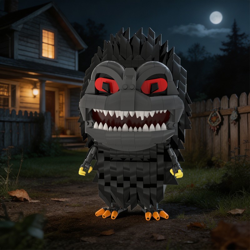 GOBRICKS MOC S1103 Critters Krite - YWOBB