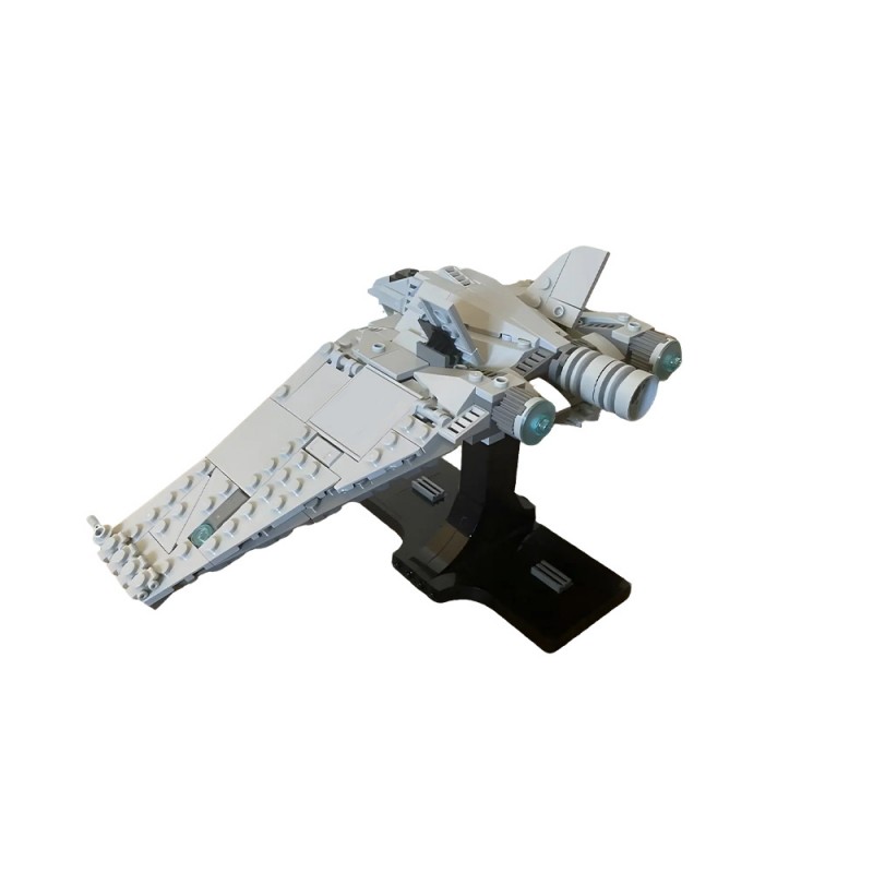 GOBRICKS MOC 245186 Stargate F-302 Midi-Scale - YWOBB
