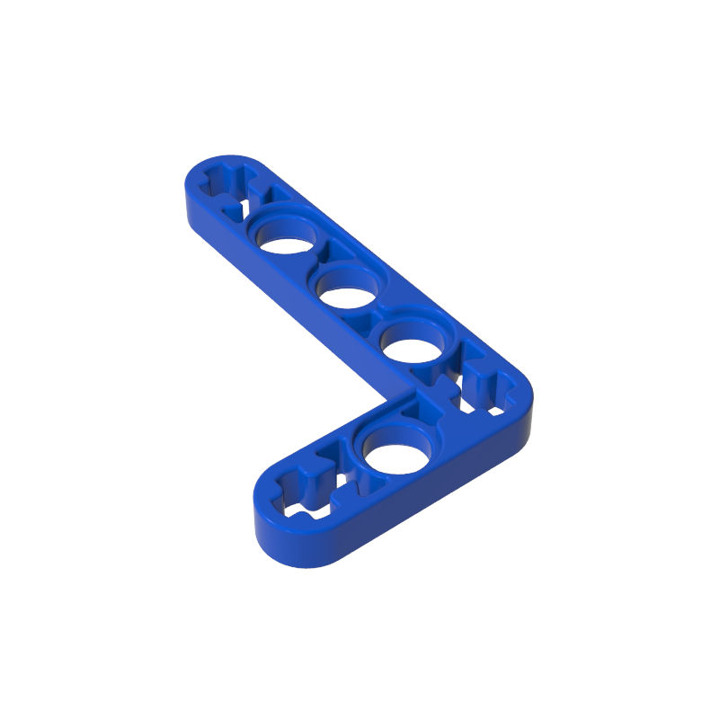 GOBRICKS GDS-21092 Liftarm thin L-Shape 3 x 5 - YWOBB