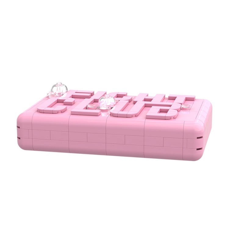 GOBRICKS MOC 165529 Fight Club Soap - YWOBB