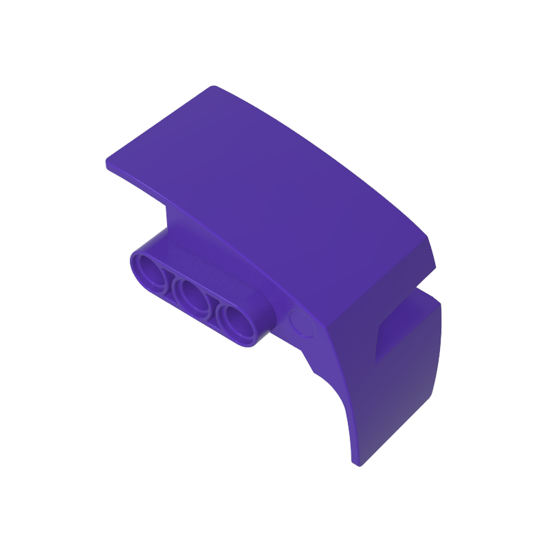 GOBRICKS GDS-1112 Panel Car Mudguard Left - YWOBB