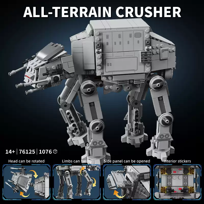 LY 76125 Star Plan ATAT walker - YWOBB