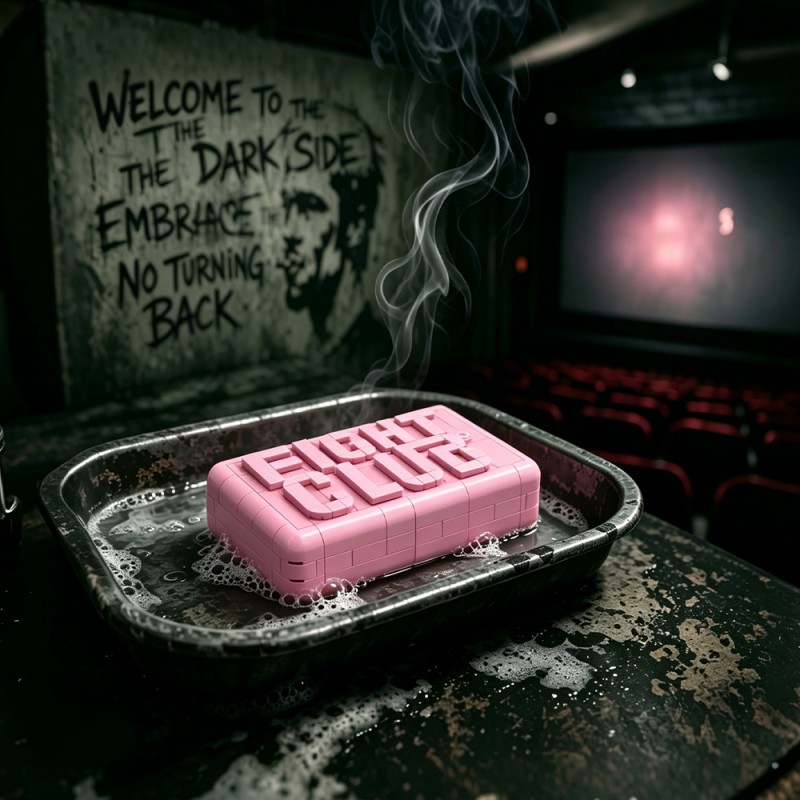 GOBRICKS MOC 165529 Fight Club Soap - YWOBB