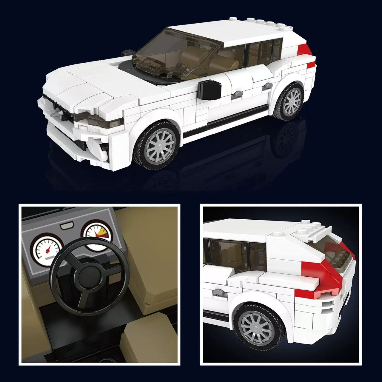 Mould King 27133 XC60 sedan - YWOBB