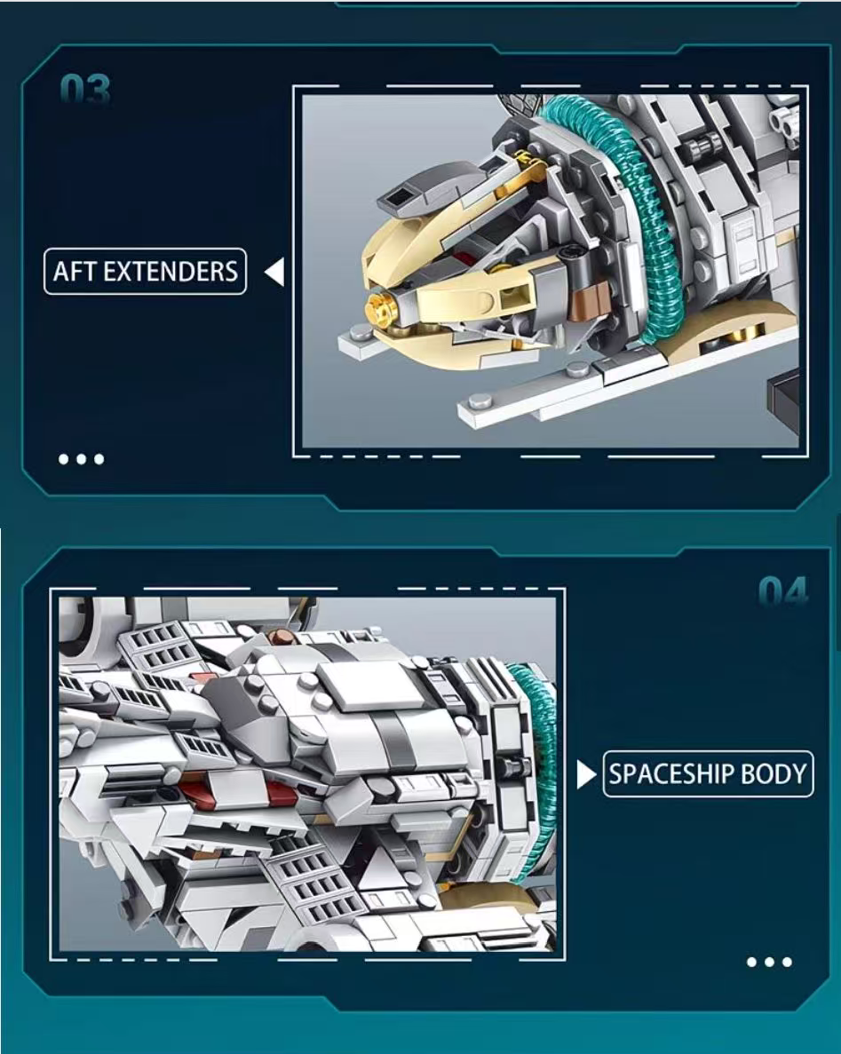 STACKO BRICKS 07001 FIREFLY-SERENITY - YWOBB